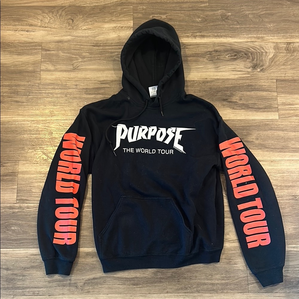 Justin Bieber: Purpose the world tour sweatshirt